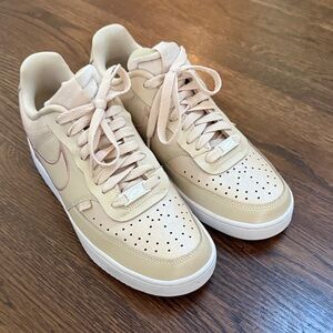 Nike Light Tan Sneakers